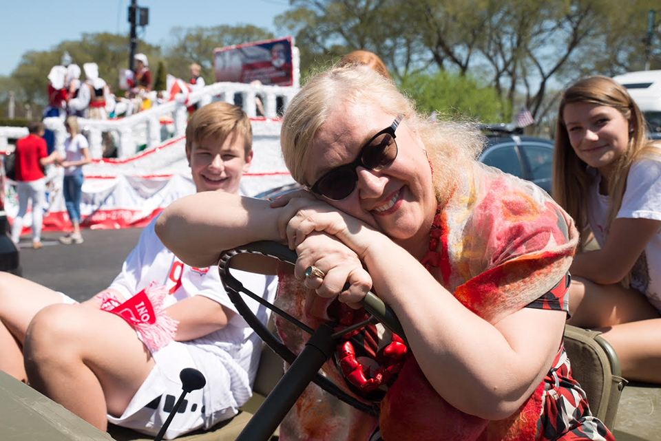 History is marching with us!