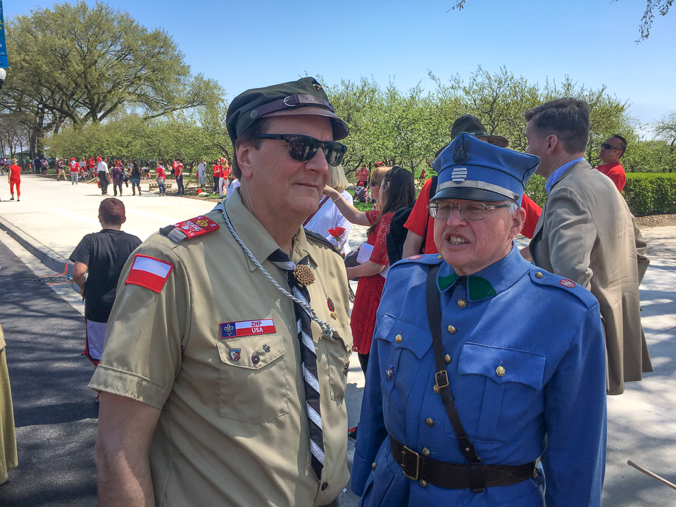 History is marching with us!