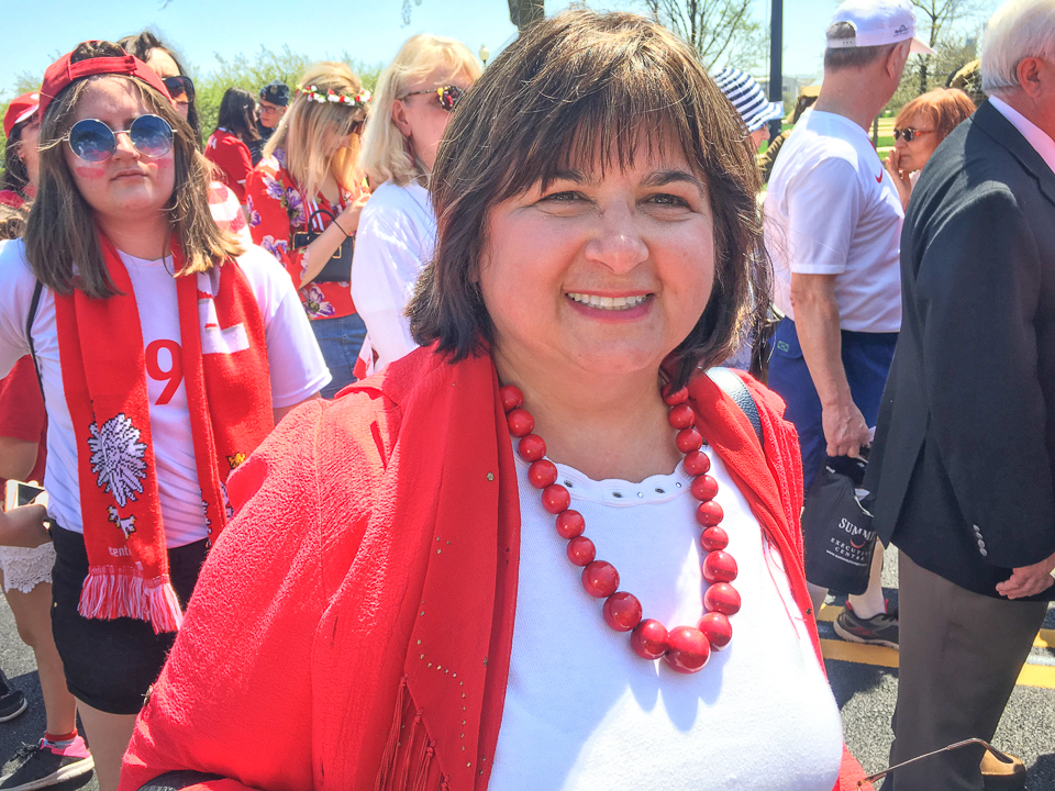 History is marching with us!