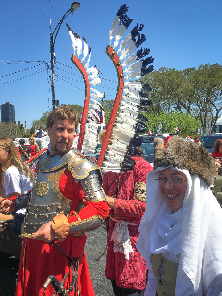 History is marching with us!