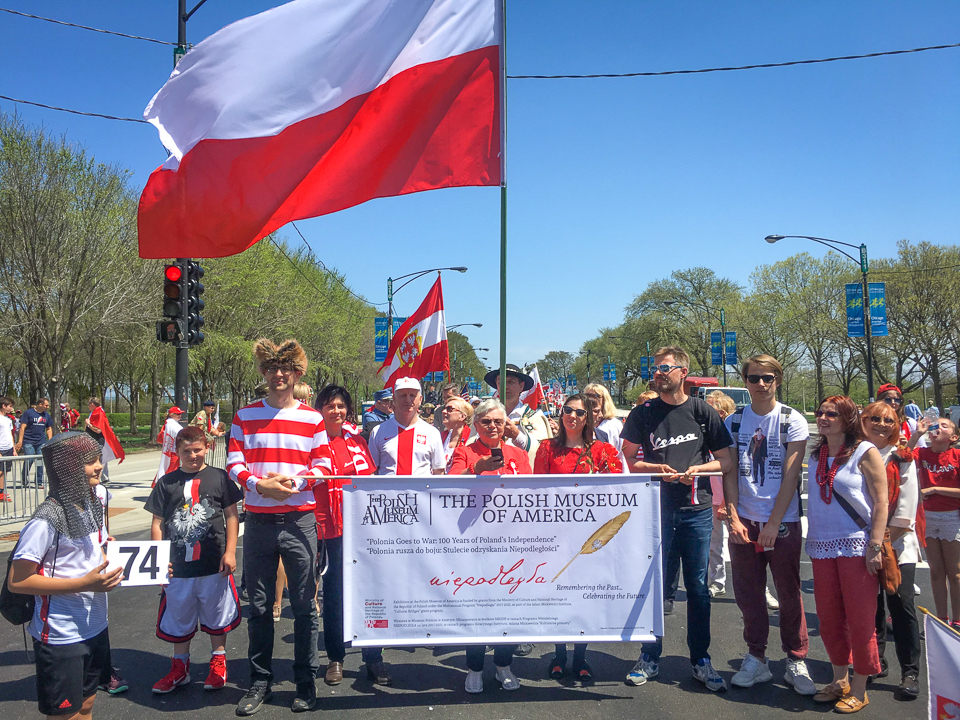 History is marching with us!