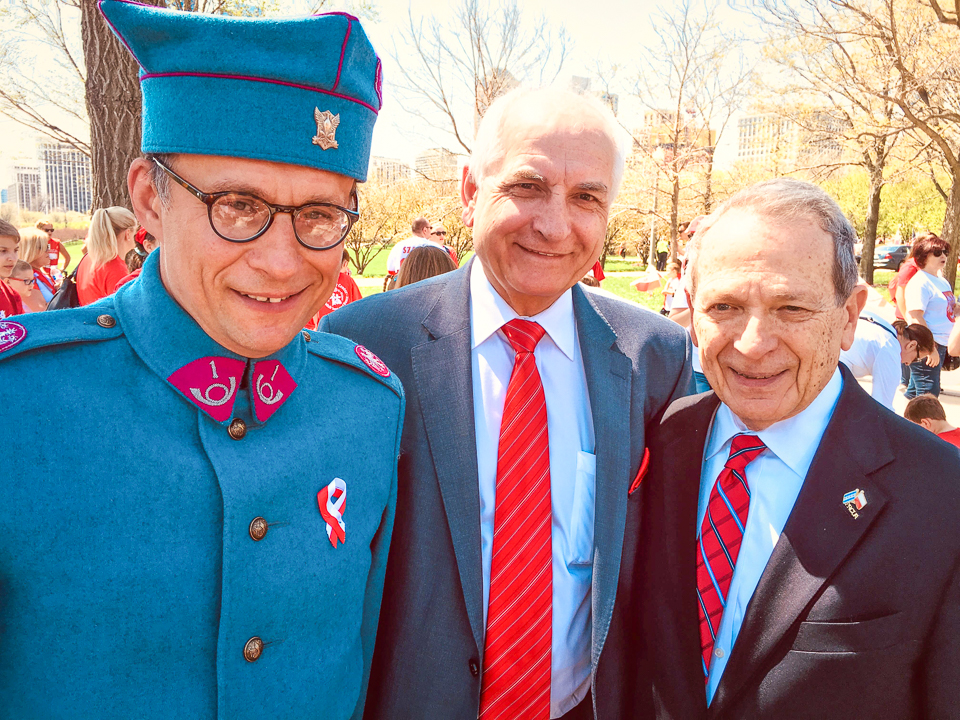 History is marching with us!