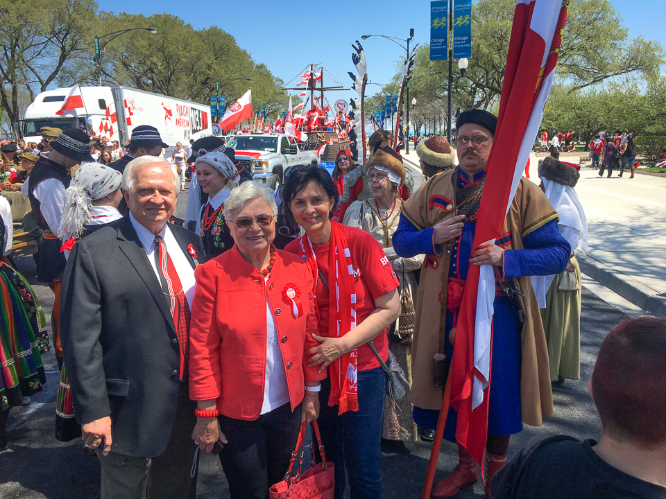 History is marching with us!