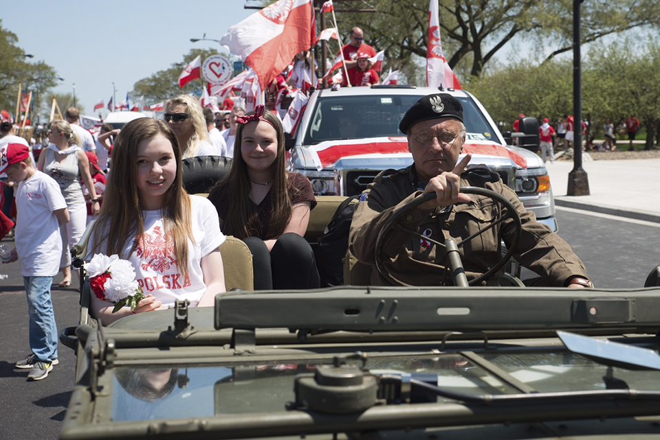 History is marching with us!