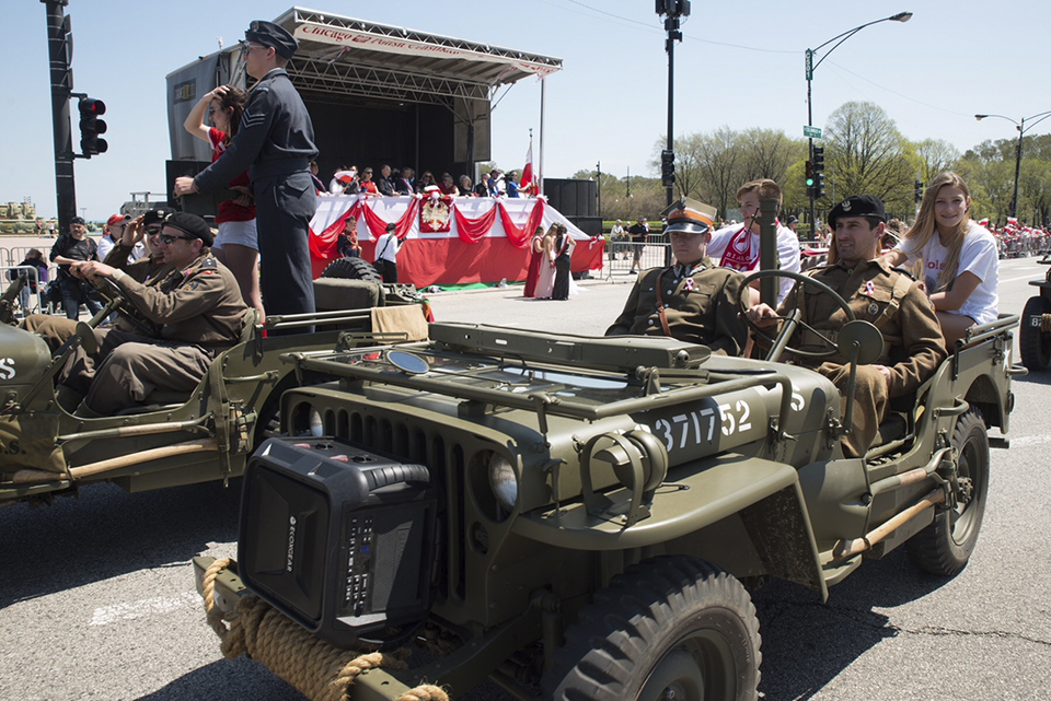 History is marching with us!