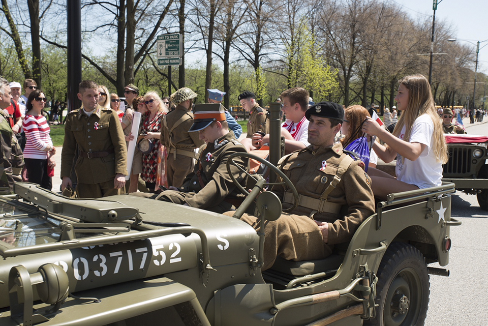 History is marching with us!