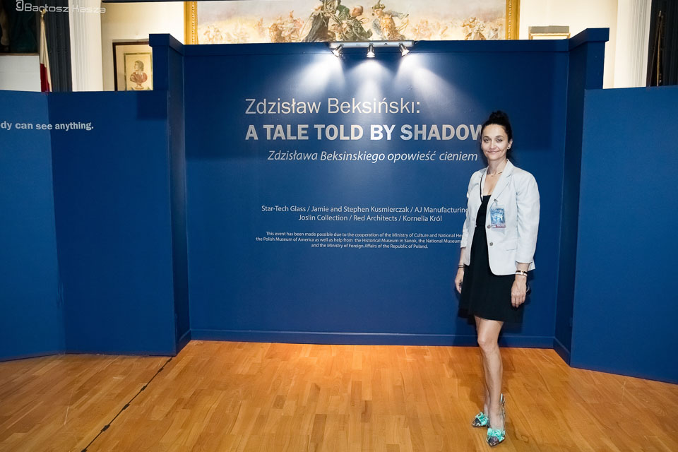 Zdzislaw Beksinski A Tale Told by Shadows