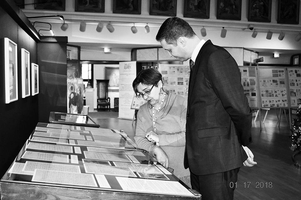 Wizyta delegacji Instytutu Pamięci Narodowej