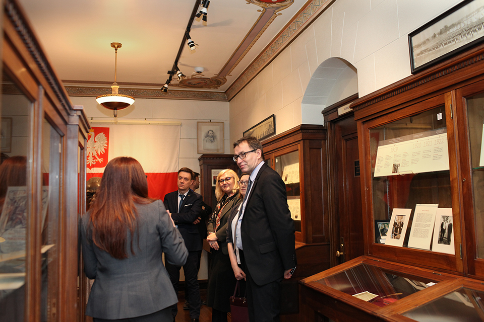Wizyta delegacji Instytutu Pamięci Narodowej
