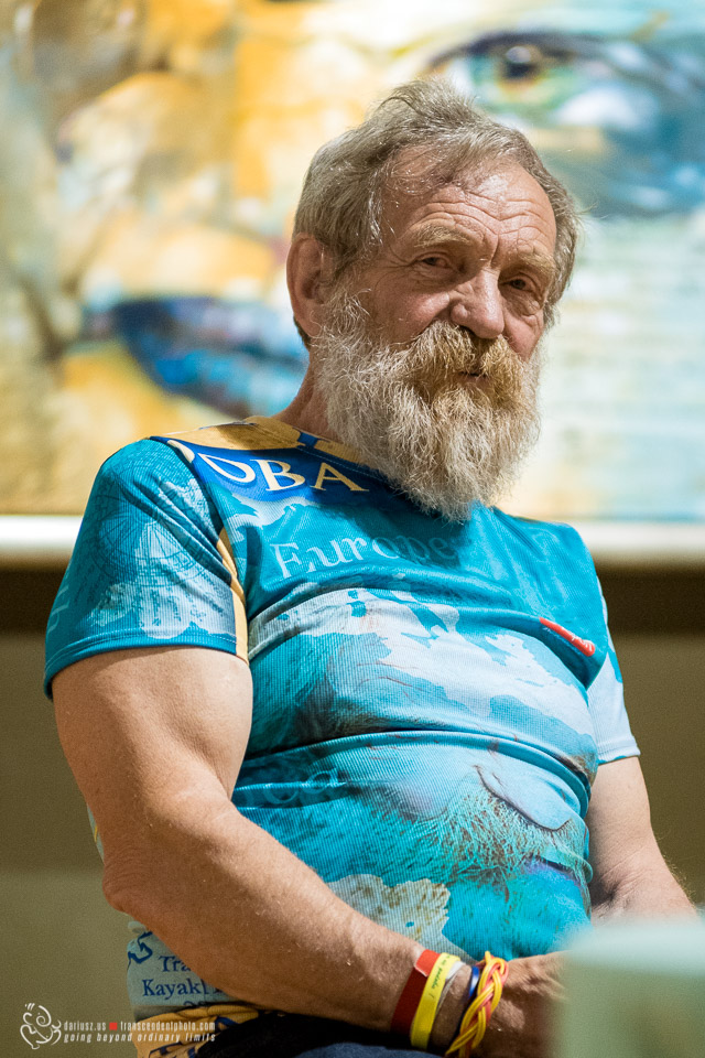 Why He Kayaked Across The Atlantic At 70 For The Third Time?