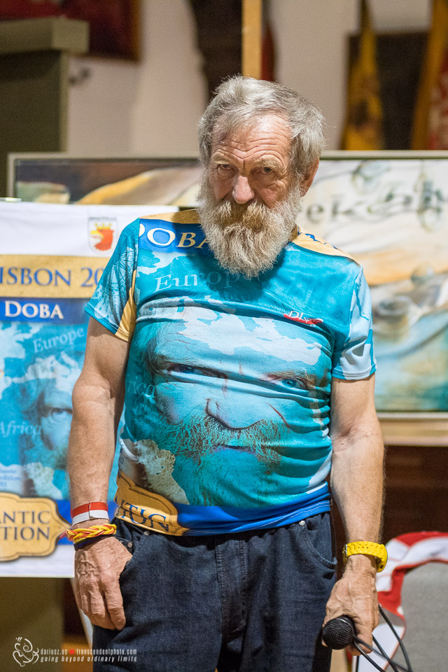 Why He Kayaked Across The Atlantic At 70 For The Third Time?