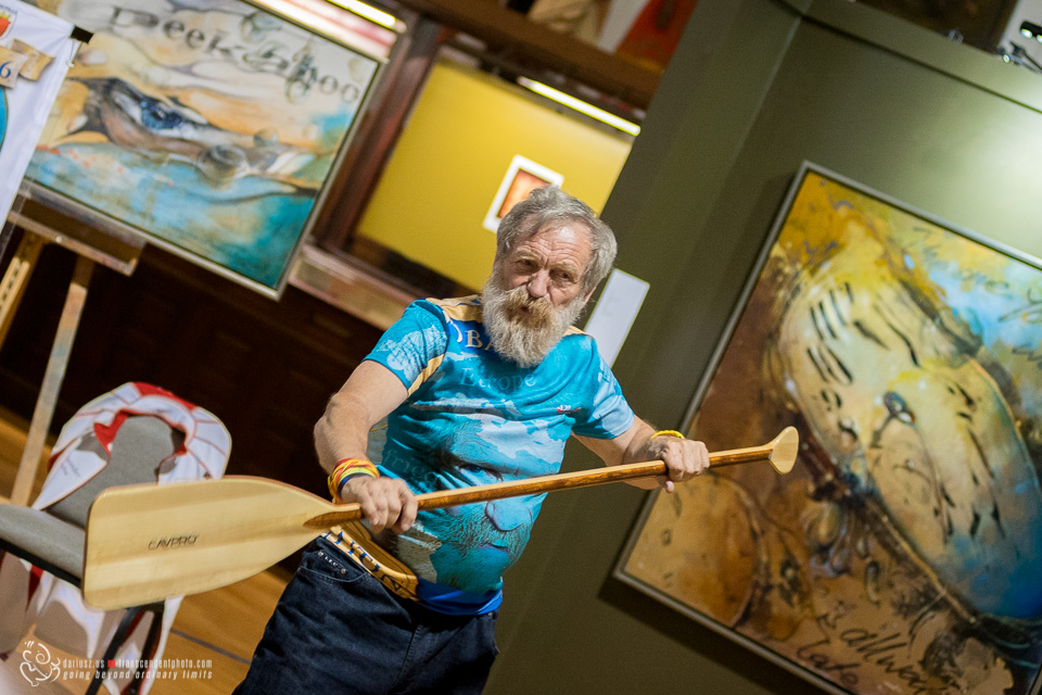 Why He Kayaked Across The Atlantic At 70 For The Third Time?