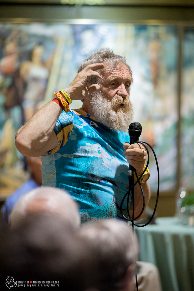 Why He Kayaked Across The Atlantic At 70 For The Third Time?