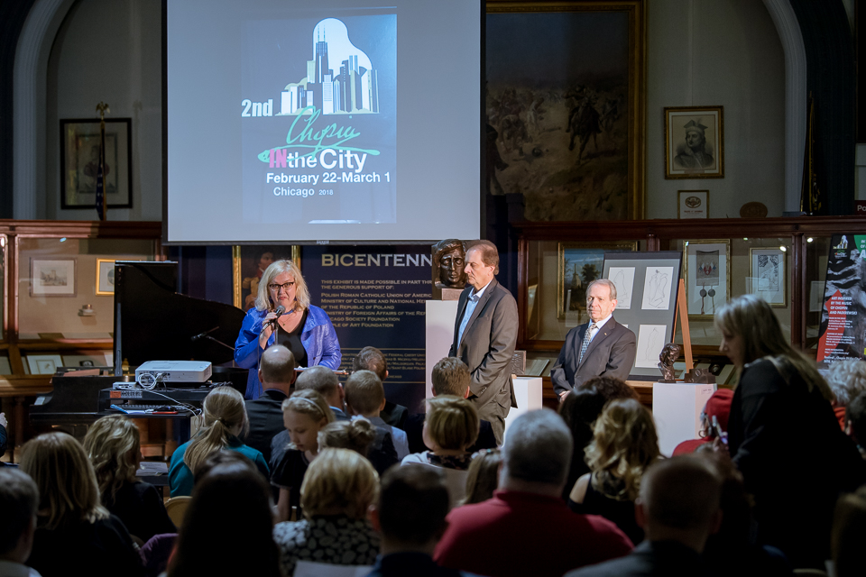 Chopin IN the City Festival at the Polish Museum of America