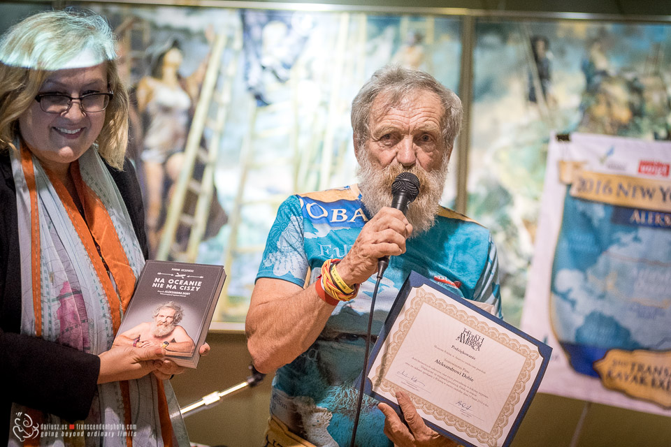 Why He Kayaked Across The Atlantic At 70 For The Third Time?