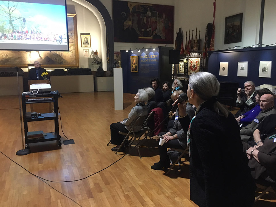 International Women Associates Polish Lecture event