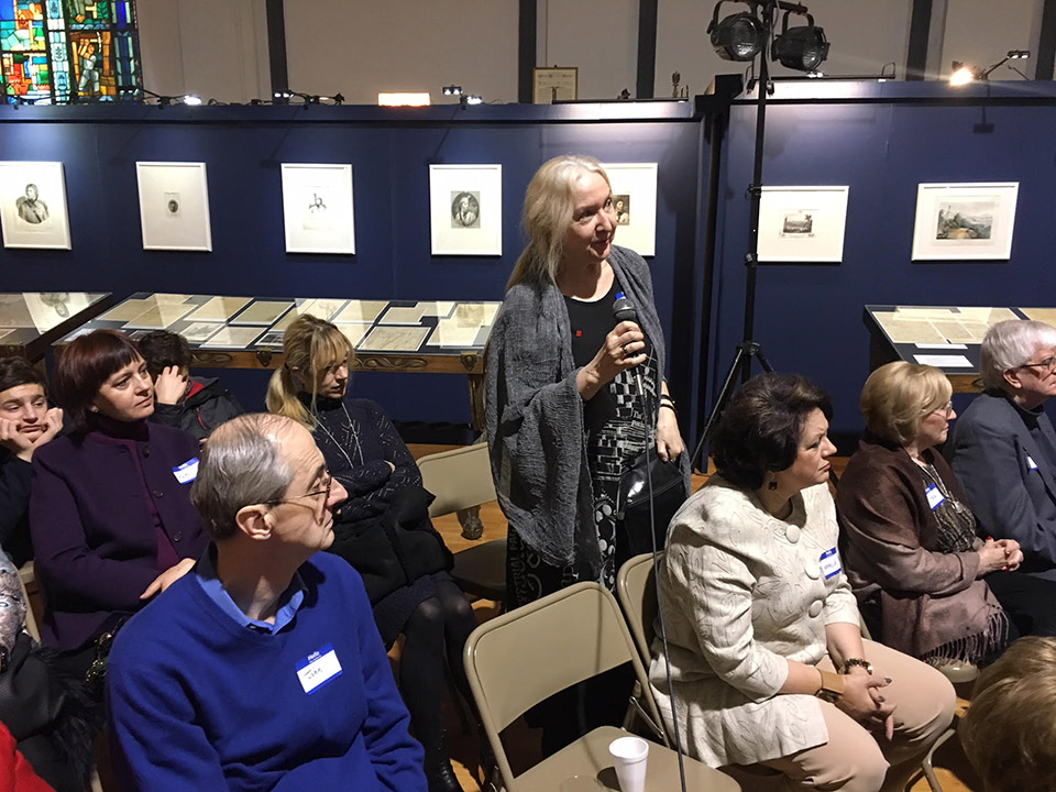 International Women Associates Polish Lecture event