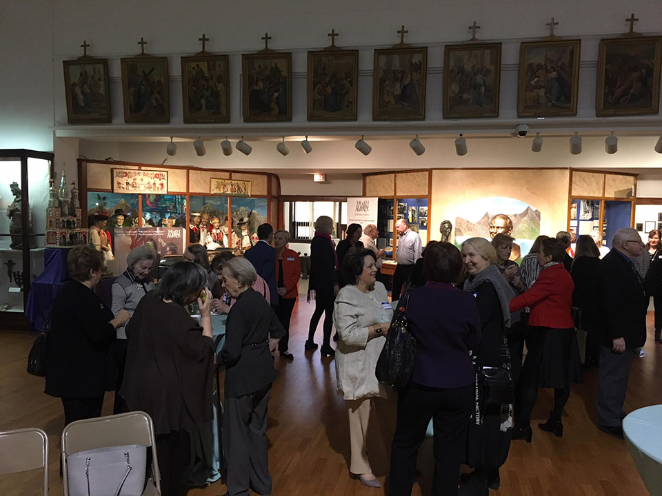 International Women Associates Polish Lecture event