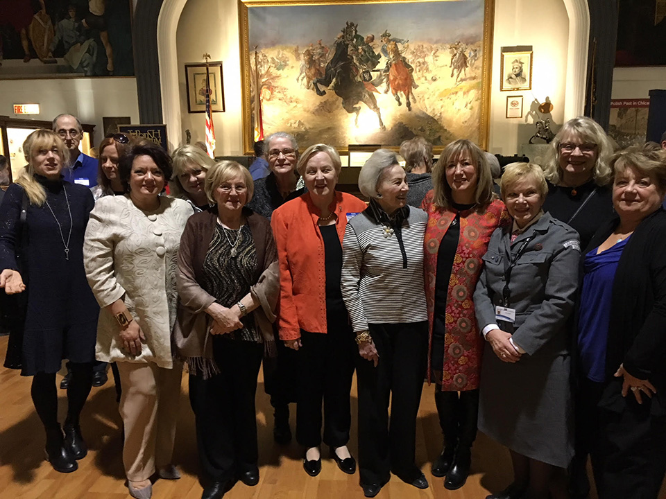 International Women Associates Polish Lecture event