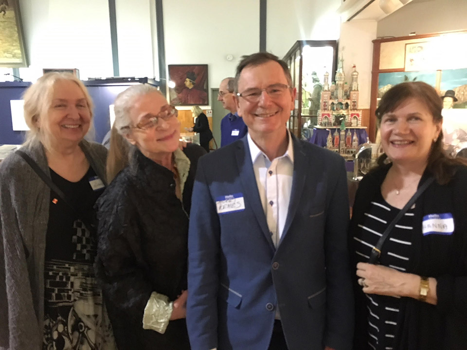 International Women Associates Polish Lecture event