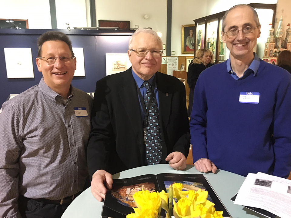 International Women Associates Polish Lecture event