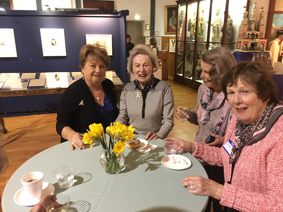 International Women Associates Polish Lecture event