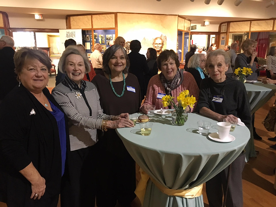 International Women Associates Polish Lecture event