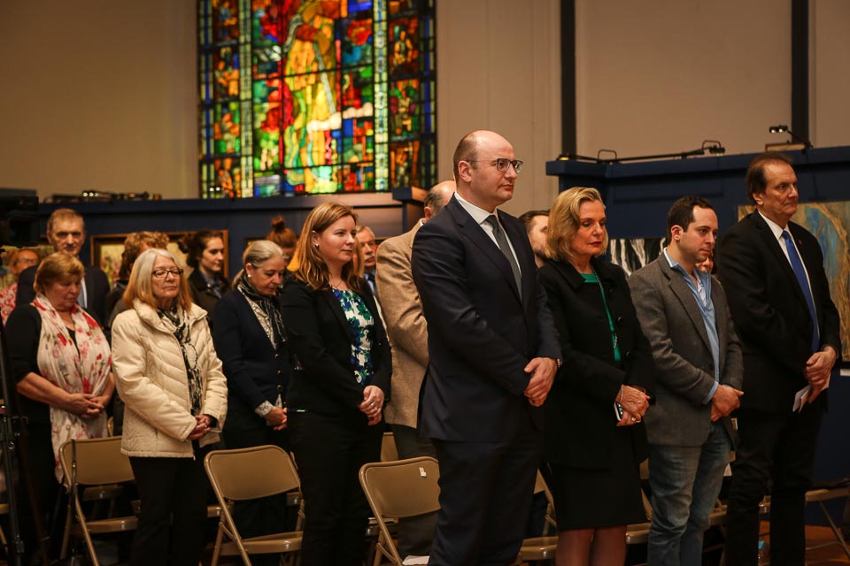 Polish Community in Chicago in celebrating the 40th Anniversary of John Paul II Pontificate