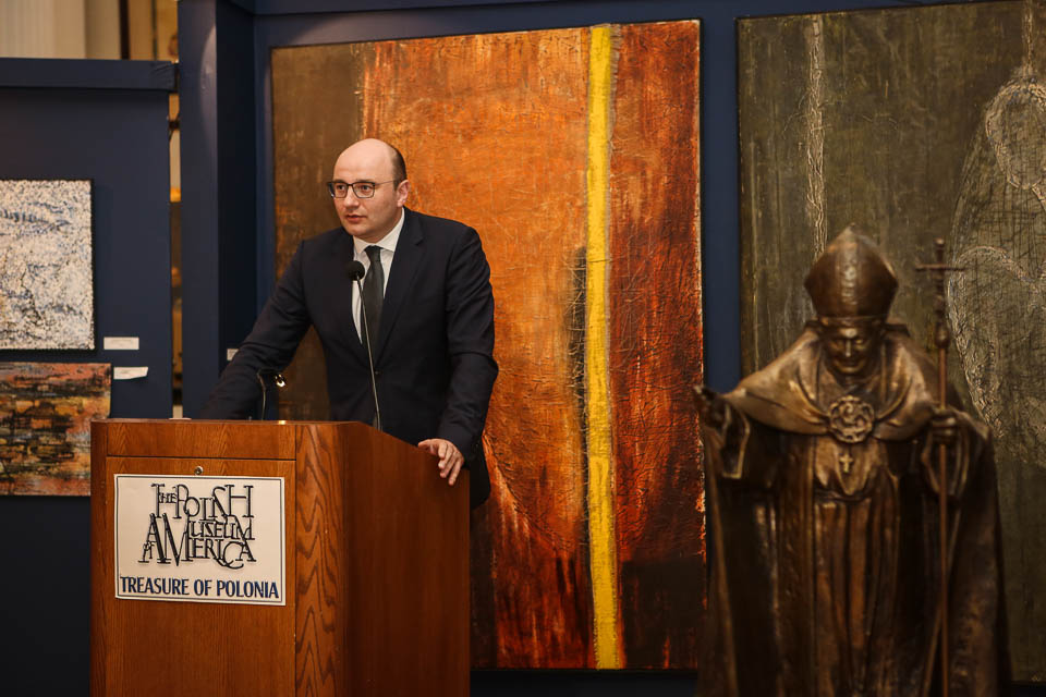 Polish Community in Chicago in celebrating the 40th Anniversary of John Paul II Pontificate