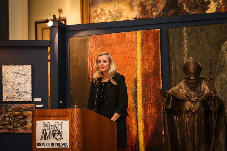 Polish Community in Chicago in celebrating the 40th Anniversary of John Paul II Pontificate