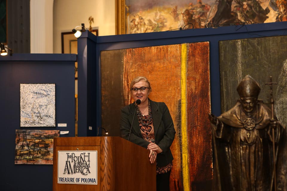 Polish Community in Chicago in celebrating the 40th Anniversary of John Paul II Pontificate