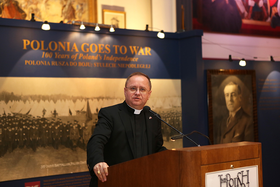 Polonia Goes to War - Exhibit Opening Photo Gallery