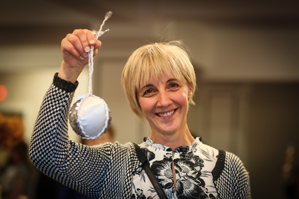 Christmas Ornaments Workshop & Bethlehem Peace Light Ceremony