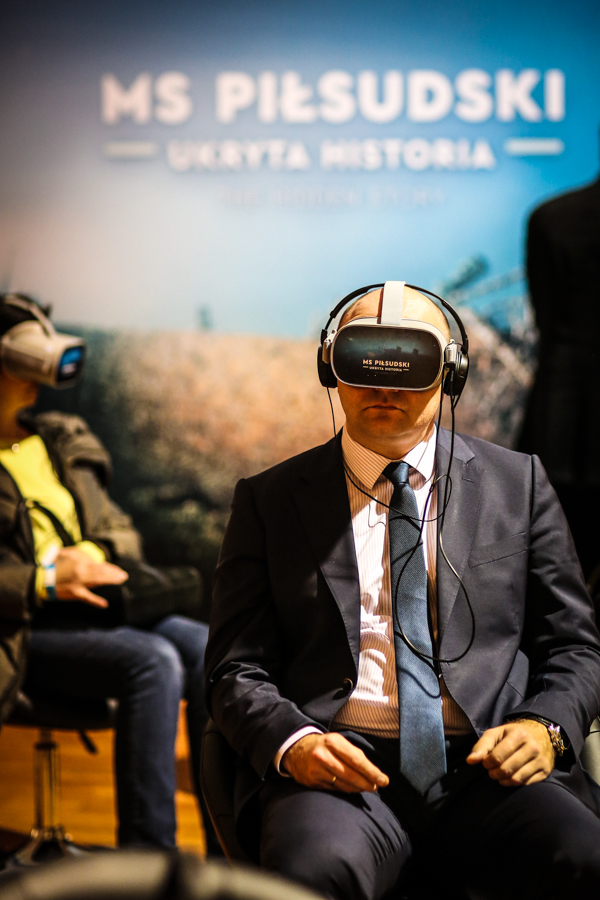 MS Piłsudski – Virtual Reality Presentation