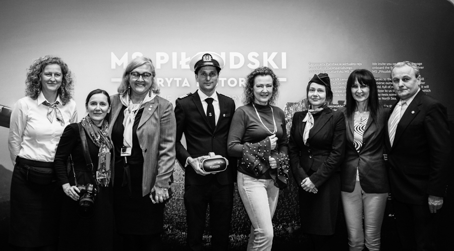 MS Piłsudski – Virtual Reality Presentation