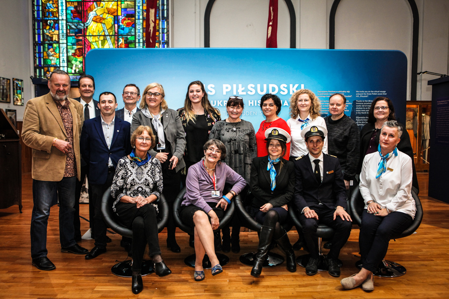 MS Piłsudski – Virtual Reality Presentation