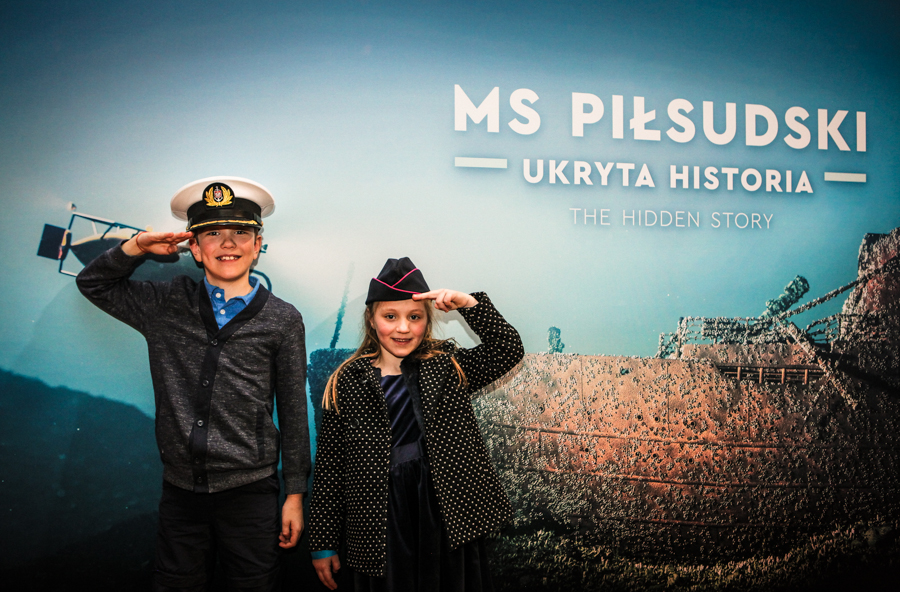 MS Piłsudski – Virtual Reality Presentation
