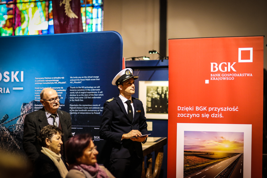 MS Piłsudski – Virtual Reality Presentation