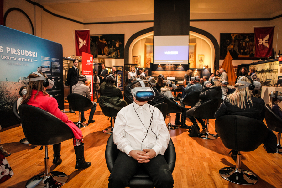 MS Piłsudski – Virtual Reality Presentation