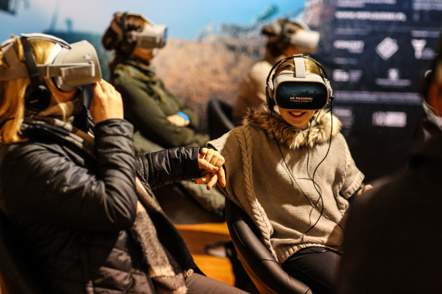 MS Piłsudski – Virtual Reality Presentation