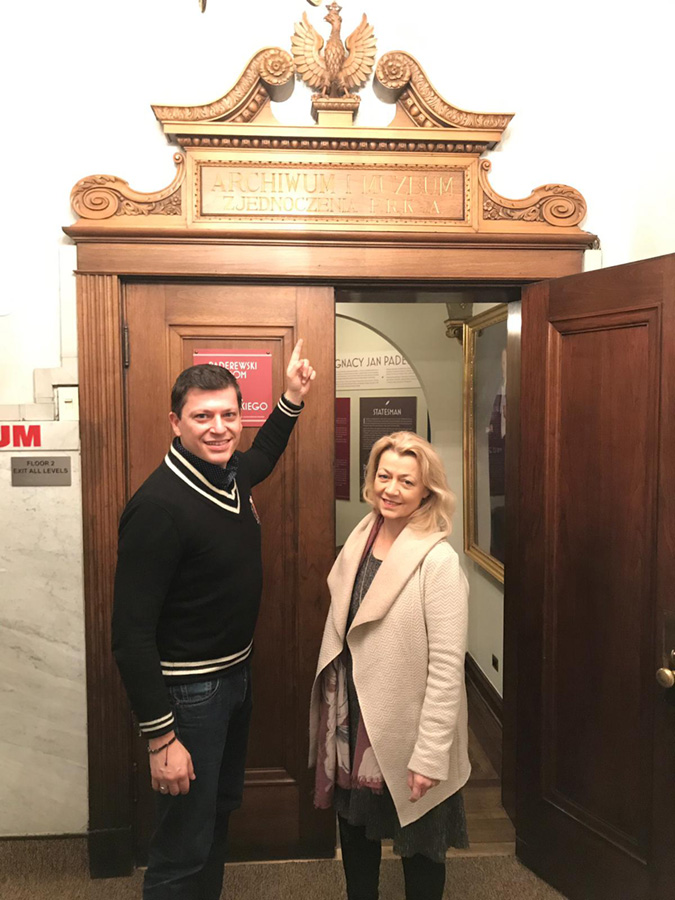 Patrizio Buanne at PMA and PRCUA