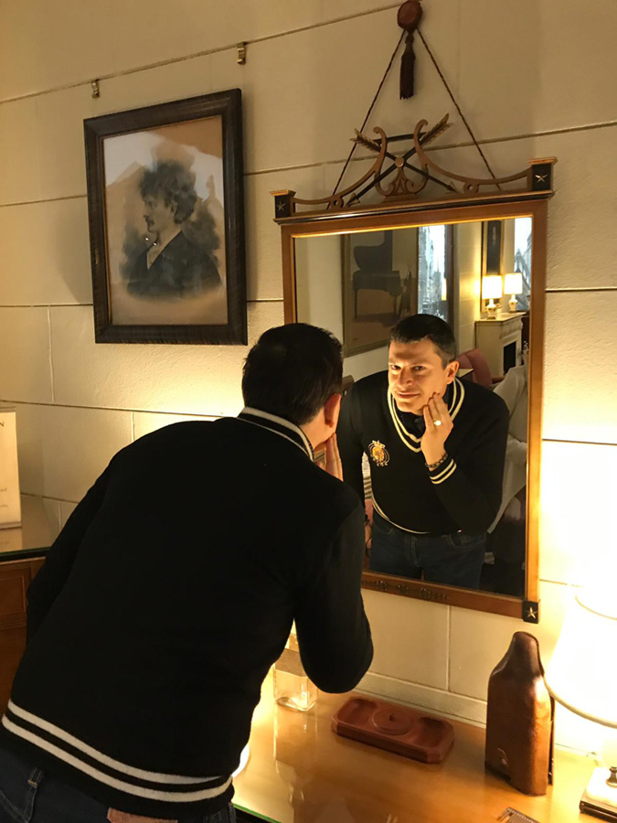 Patrizio Buanne at PMA and PRCUA