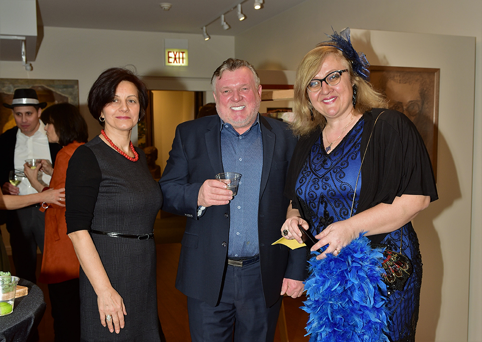 Art Deco Affair at the Polish Museum of America