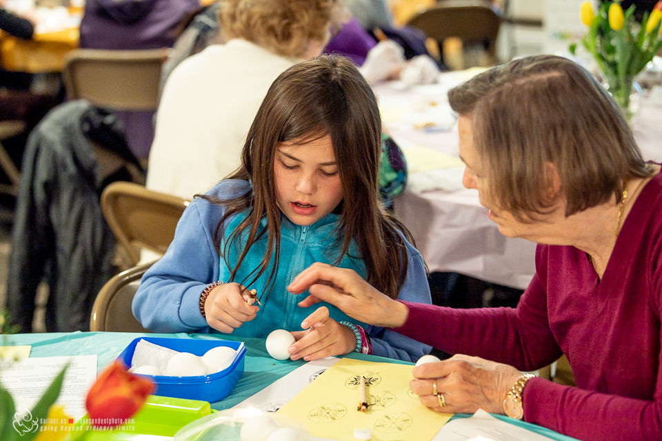 Pisanki w chicagowskim Muzeum Polskim w Ameryce