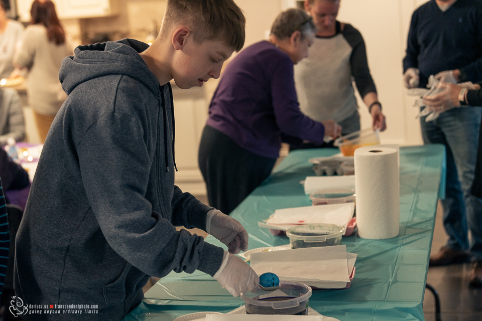 Pisanki w chicagowskim Muzeum Polskim w Ameryce