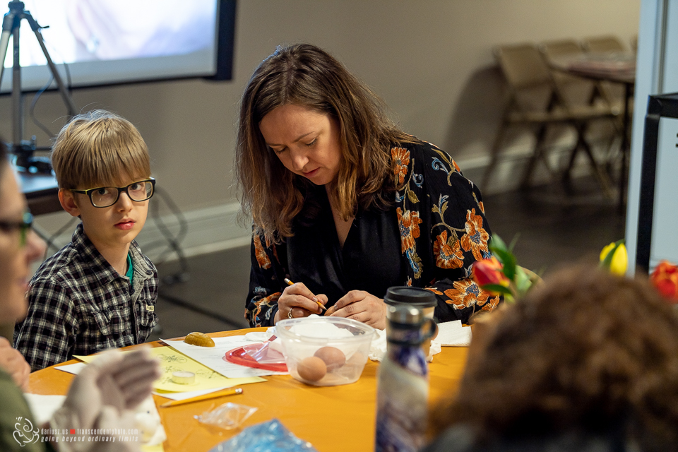 Pisanki w chicagowskim Muzeum Polskim w Ameryce