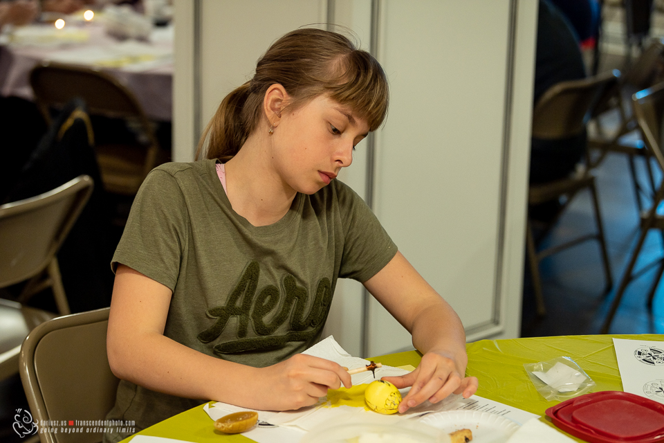 Pisanki w chicagowskim Muzeum Polskim w Ameryce