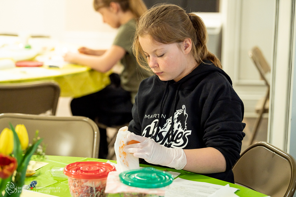 Pisanki w chicagowskim Muzeum Polskim w Ameryce