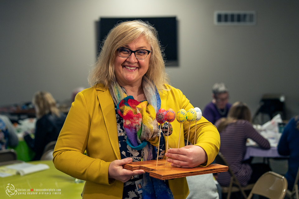 Pisanki w chicagowskim Muzeum Polskim w Ameryce