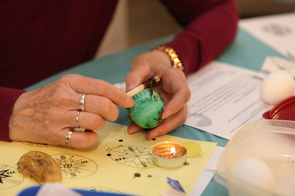 Wielkanocne „pisanie”